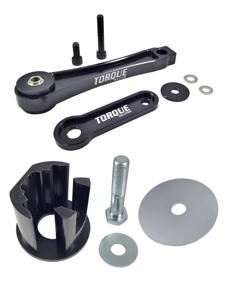Torque Solution Pendulum Mount (Dog Bone) w/ Street Insert Volkswagen 2009-2014 - Torque Solution TS-VW-022-BS