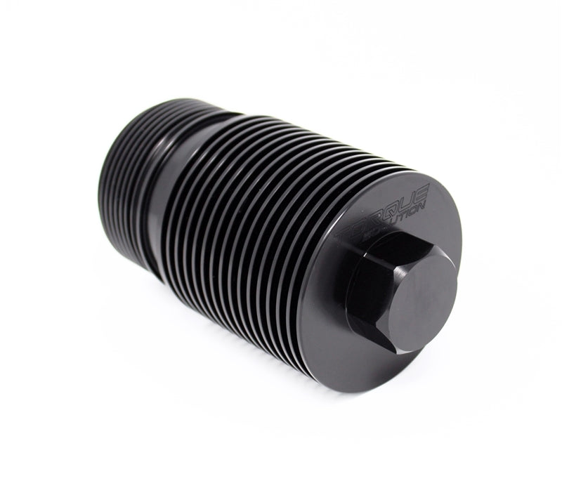 Torque Solution Billet Oil Filter Housing - Volkswagen / Audi MQB w/ 1.8TSI/2.0TSI Gen 3 - Torque Solution TS-VW-525