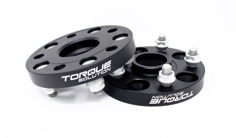 Torque Solution Forged Aluminum Wheel Spacer Subaru 56mm Hub 5x114.3 - 20mm - Torque Solution TS-WS-536