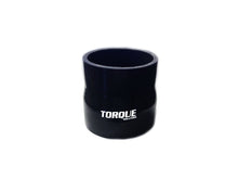 Load image into Gallery viewer, Torque Solution Transition Silicone Coupler: 2.75 inch to 3 inch Black Universal - Black Ops Auto Works