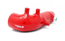 Load image into Gallery viewer, Torque Solution Turbo Inlet Hose Black: 02-07 Subaru WRX/04-18 STI/05-09 Legacy GT/04-13 FTX - Red - Black Ops Auto Works