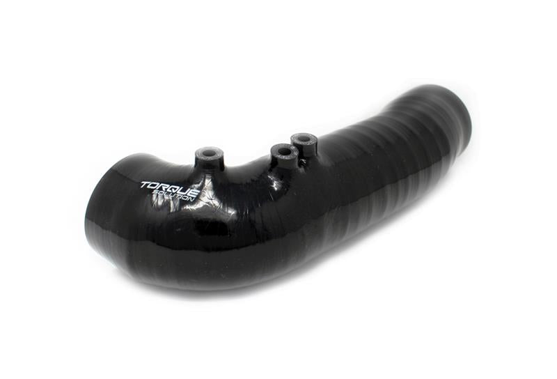 Torque Solution Turbo Inlet Hose Black (Non-Recirc): 02-07 Subaru WRX / 04-20 STI / 05-09 Legacy GT Torque Solution TQSTS-SU-565-NR