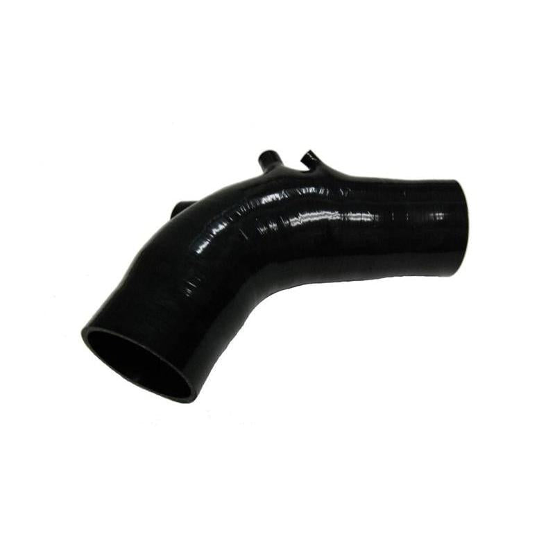 Torque Solution Turbo Inlet Hose Black (Recirc): 02-07 WRX / 04-20 STI / 05-09 Legacy GT (3in Inlet) Torque Solution TQSTS-SU-565-R