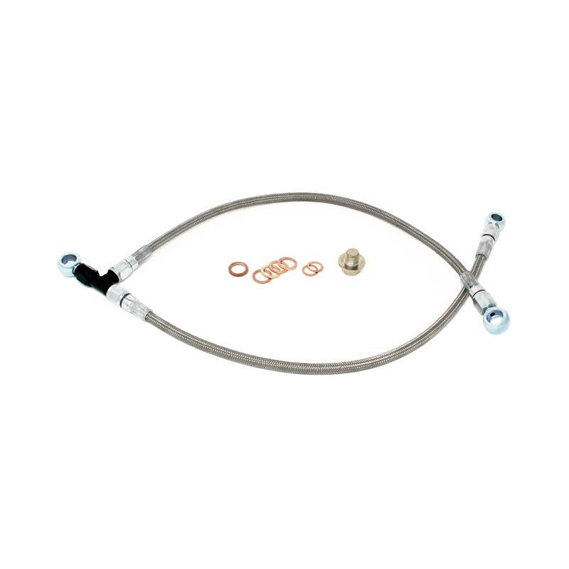 Torque Solution Turbo Oil Feed Line Kit - Subaru EJ Stock Location Torque Solution TQSTS-SU-577