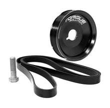 Load image into Gallery viewer, Torque Solution Underdrive Crank Pulley Kit Porsche Boxster/Cayman/996/997 w/AC (Excl Turbo Engines) - Black Ops Auto Works