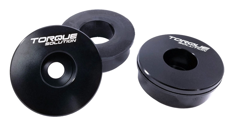 Torque Solution Urethane Differential Mount Inserts: 2015+ Subaru WRX/STi - Black Ops Auto Works