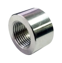 Load image into Gallery viewer, Torque Solution Weld Bung 3/8in (-18) NPT Female Aluminum - Black Ops Auto Works