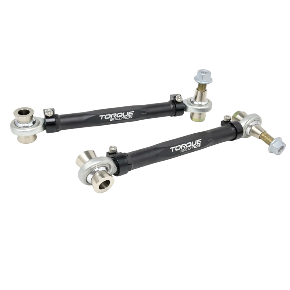 Close-up of Torque Solution N1 adjustable shock with 32-way knob