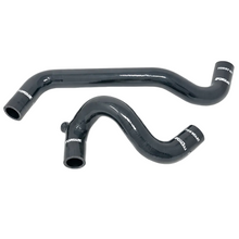 Load image into Gallery viewer, Torque Solution reverse-flow silicone radiator hoses black multi-layer