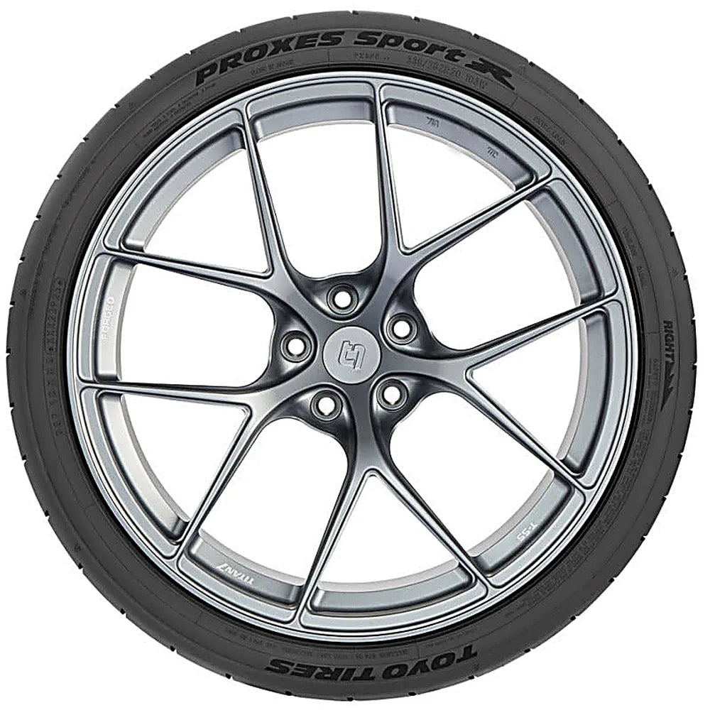 Toyo Proxes Sport R Tire 265/35R18 97W XL front view