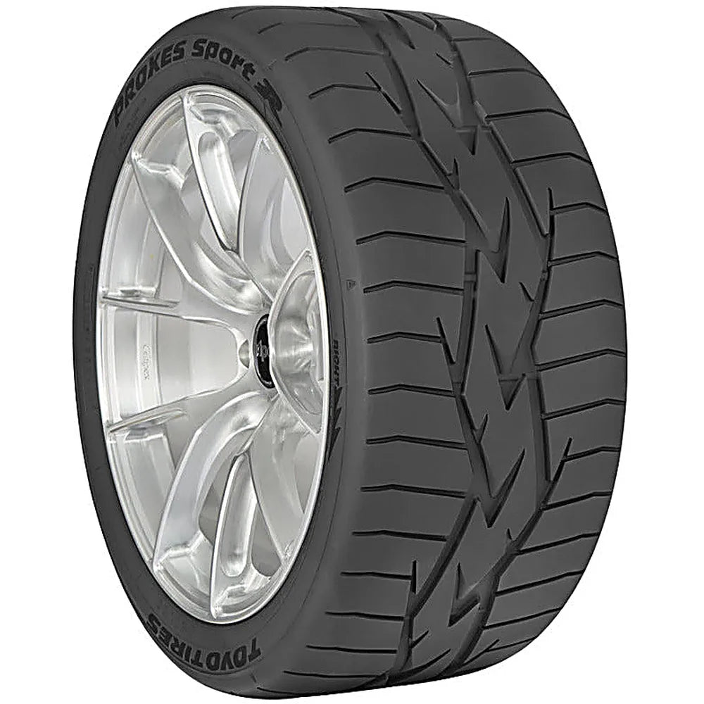 Toyo Proxes Sport R Tire 205/50R15 89V XL angled view