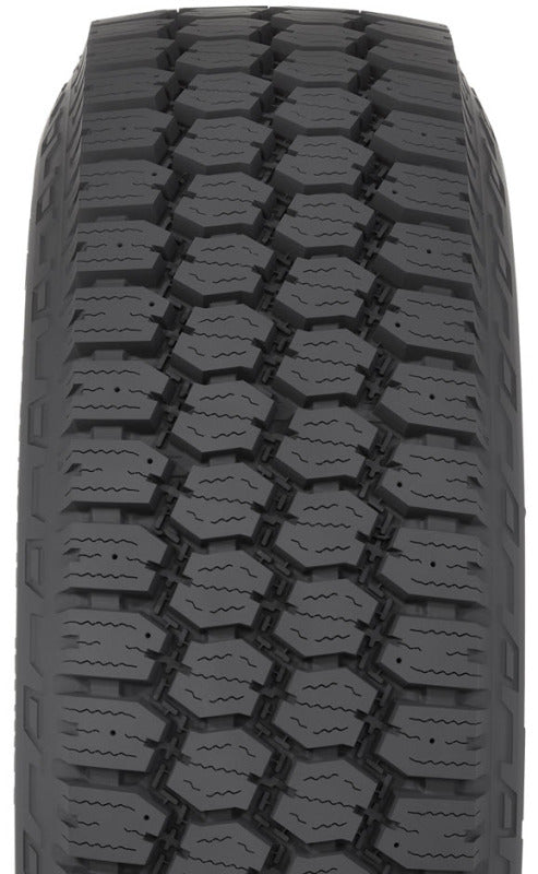 Toyo 111310 M655 16-ply regional commercial truck tire tread view
