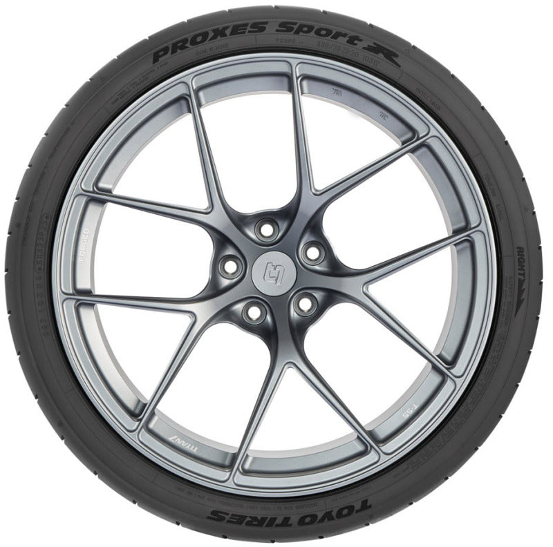 Toyo 178210 Proxes Sport R 275/35ZR18 99W XL tire view 1