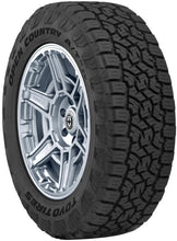 Load image into Gallery viewer, Toyo A/T III sidewall showing 34x10.50R17LT 120S D/8 specs