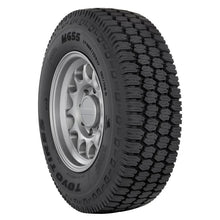 Load image into Gallery viewer, Toyo M655 285/70R19.5 Load Range H commercial truck tire with 3PMSF rating