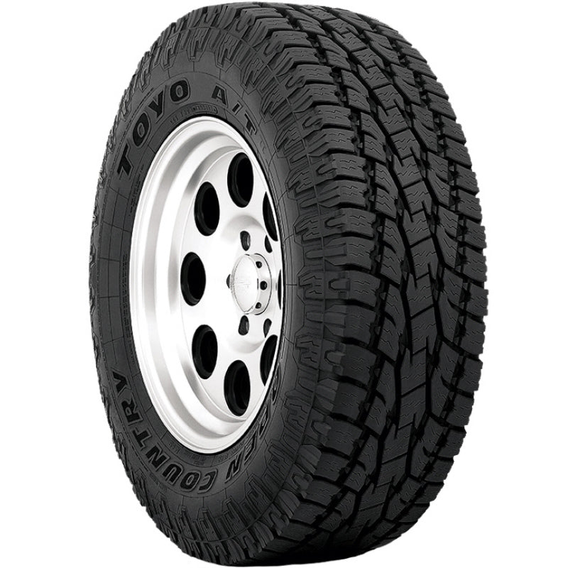 Toyo Open Country A/T II Tire - 33X12.50R20LT 119Q F/12 TL - Black Ops Auto Works