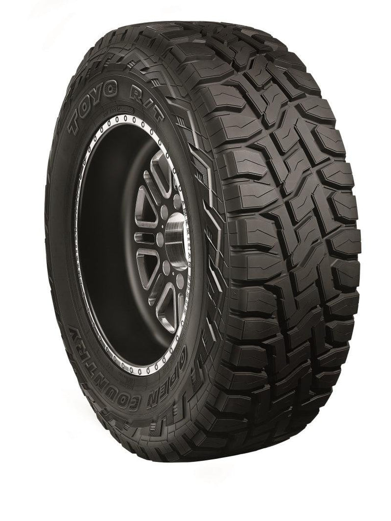 Toyo Open Country R/T - LT37/12.50R18 128Q E/10 - Black Ops Auto Works