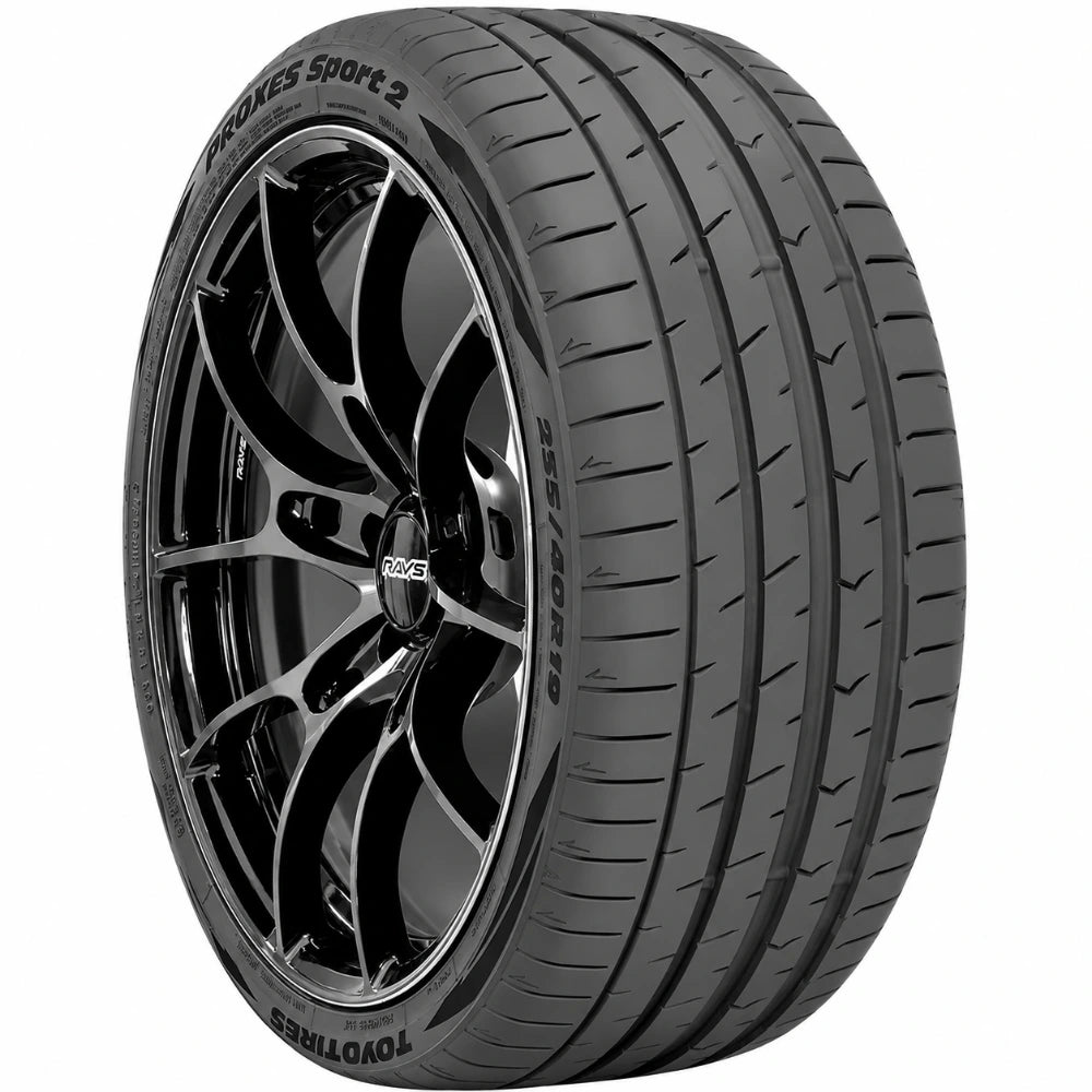 Toyo Proxes Sport 2 Tire - 235/40R18 (95Y) XL - TOYO 237330