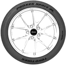 Load image into Gallery viewer, Toyo Proxes Sport R Tire - 225/45ZR17 94W XL front view with APEX wheel