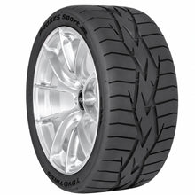 Load image into Gallery viewer, Toyo TOY178260 Proxes Sport R 255/40ZR17 tire mounted on a silver alloy wheel