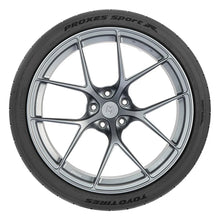 Load image into Gallery viewer, Toyo Proxes Sport R 225/40R18 tire mounted on a gray wheel