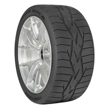 Load image into Gallery viewer, Toyo Proxes Sport R directional tread and sidewall view