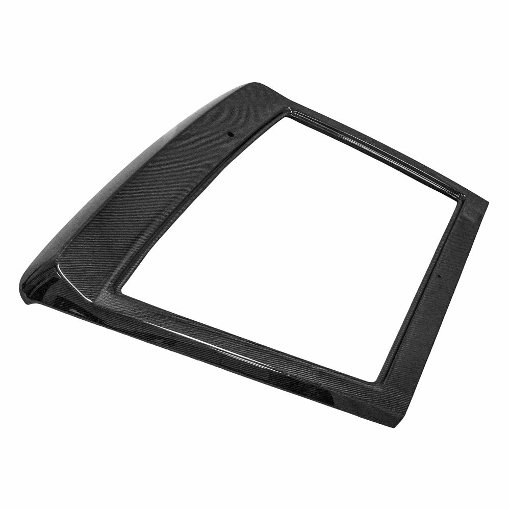 Toyota Corolla AE86 Hatchback carbon fiber hatch with OEM-style fitment