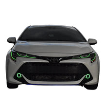 Load image into Gallery viewer, RGB Halo Kits Toyota Corolla RGBW DRL Boards (2019-2022)