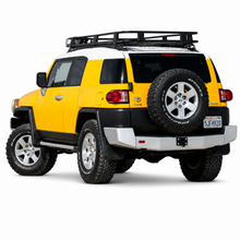 Load image into Gallery viewer, Yellow Toyota FJ Cruiser rear angle
