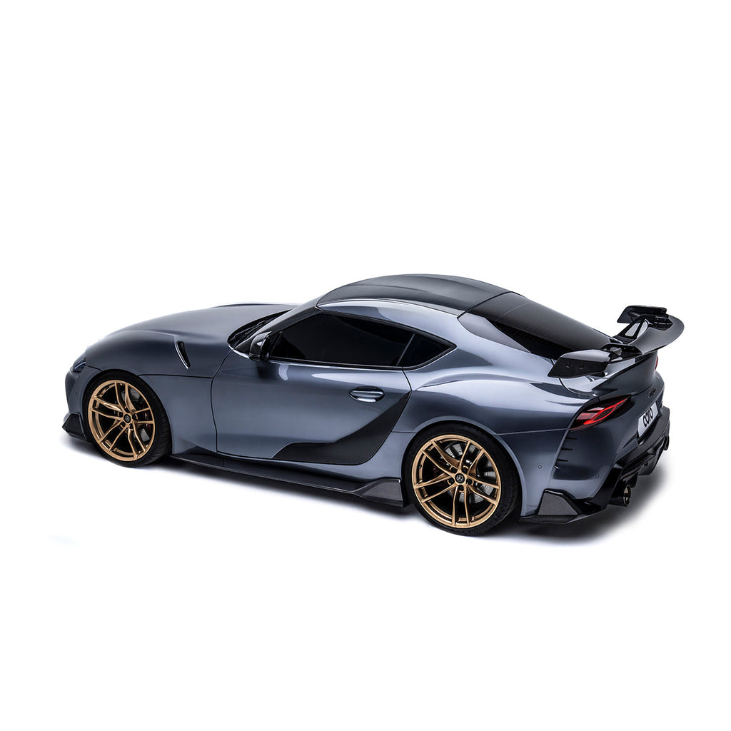 Toyota GR Supra A90 AT-R Swan Neck Wing - Black Ops Auto Works