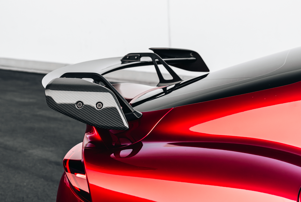 Toyota GR Supra A90 AT-R Swan Neck Wing - Black Ops Auto Works