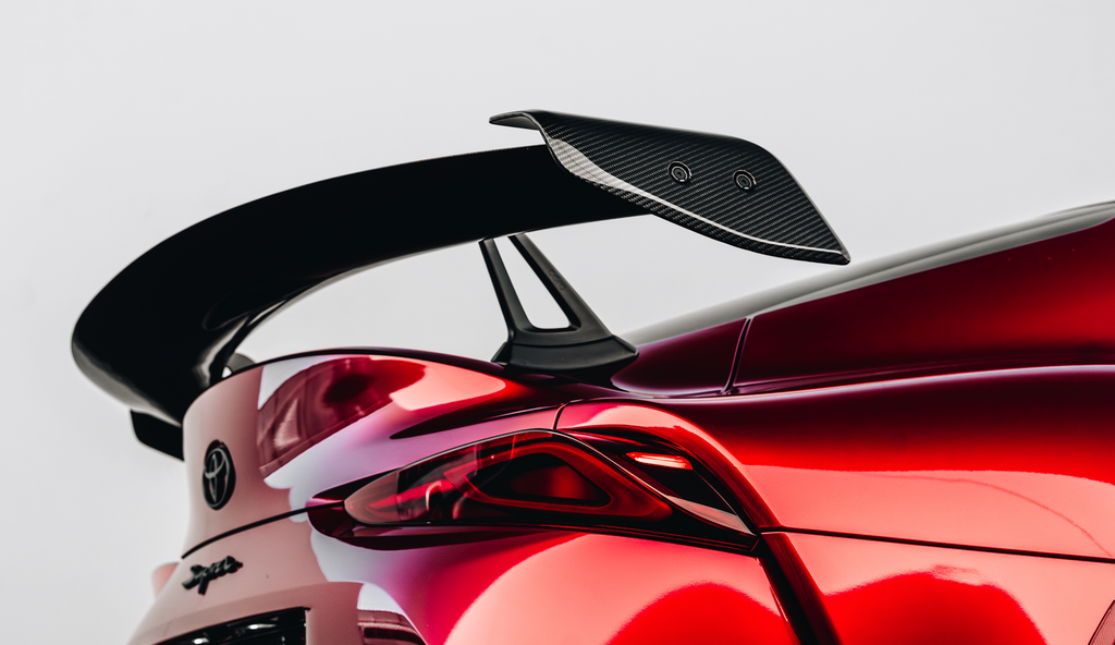 Toyota GR Supra A90 AT-R Swan Neck Wing - Black Ops Auto Works