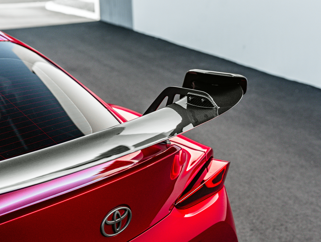 Toyota GR Supra A90 AT-R2 Swan Neck Wing – Black Ops Auto Works