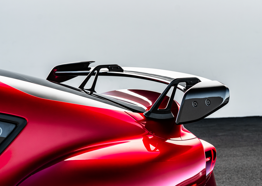 Toyota GR Supra A90 AT-R Swan Neck Wing - Black Ops Auto Works