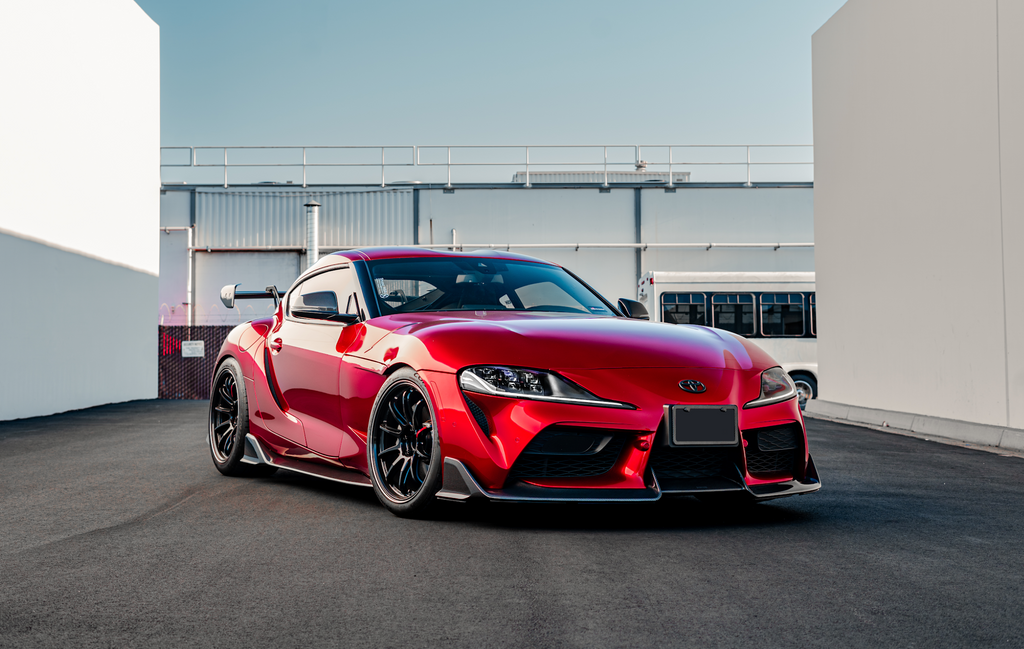 Toyota GR Supra A90 Front Lip - Black Ops Auto Works