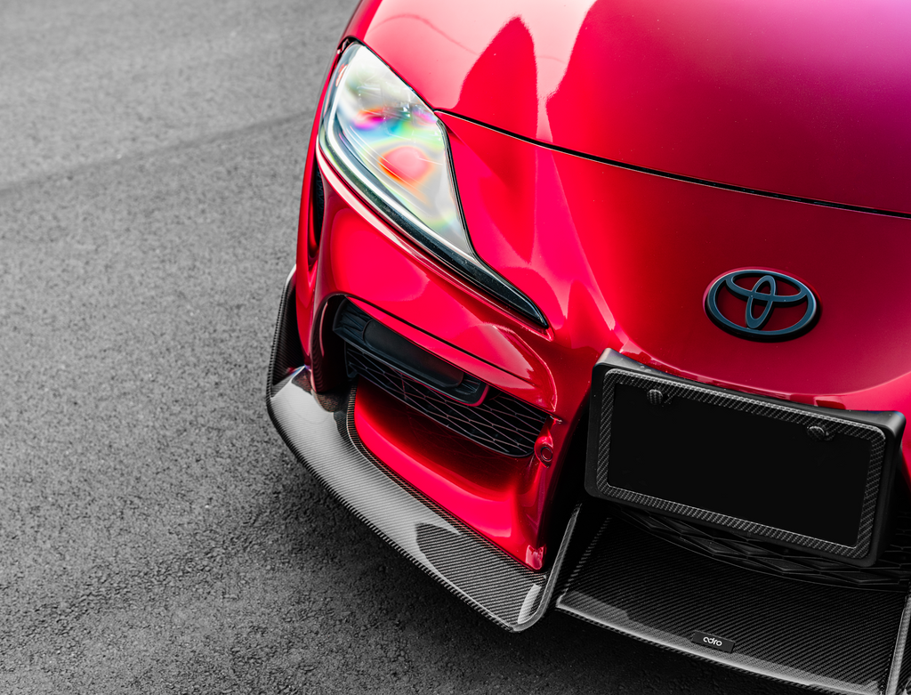 Toyota GR Supra A90 Front Lip - Black Ops Auto Works