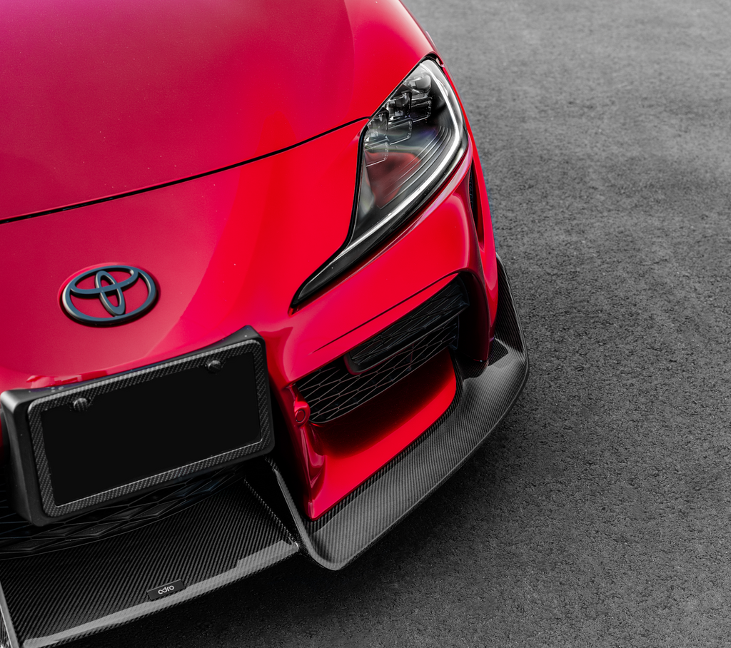 Toyota GR Supra A90 Front Lip - Black Ops Auto Works