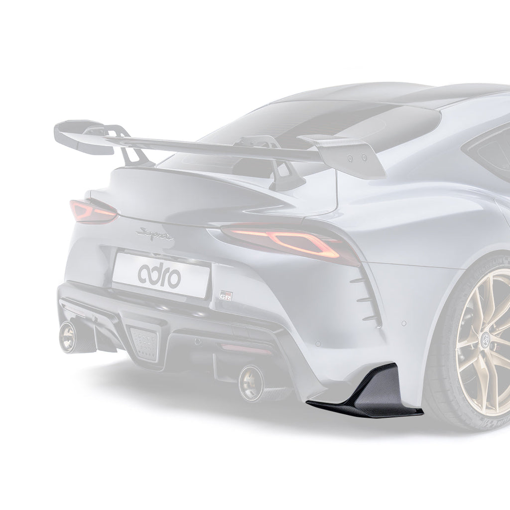 Toyota GR Supra A90 Rear Winglets - Black Ops Auto Works
