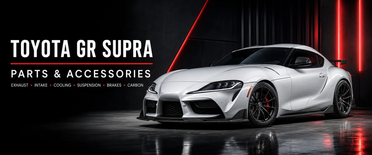 Toyota GR Supra Parts & Accessories