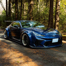 Load image into Gallery viewer, Toyota GR86 ADRO Widebody V2 complete kit with FRP fenders and carbon fiber aero components