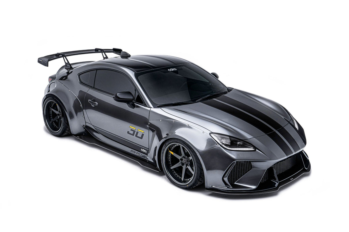 Toyota GR86 Subaru BRZ AT-R1 Swan Neck Wing – Black Ops Auto Works