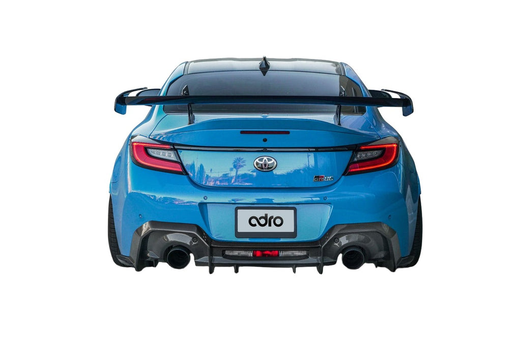 Toyota GR86 Subaru BRZ Rear Diffuser - Black Ops Auto Works