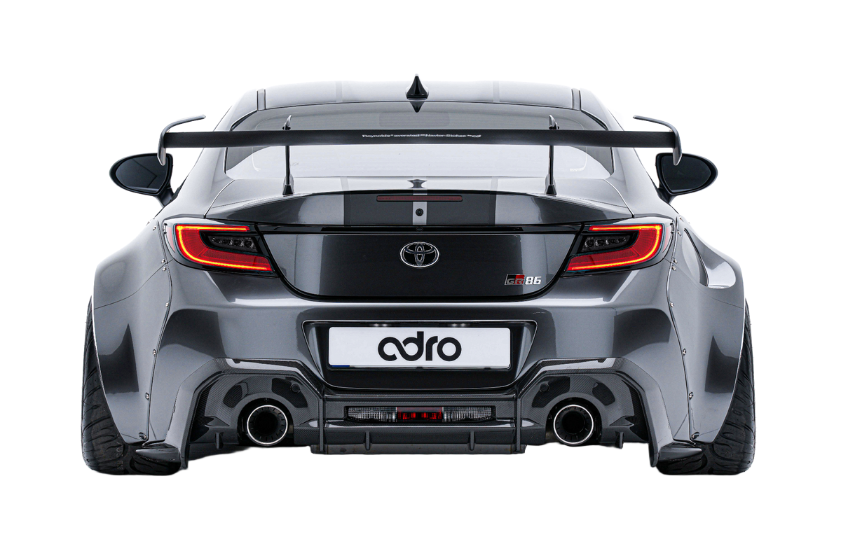 Toyota GR86 Subaru BRZ Widebody Kit | Black Ops Auto Works