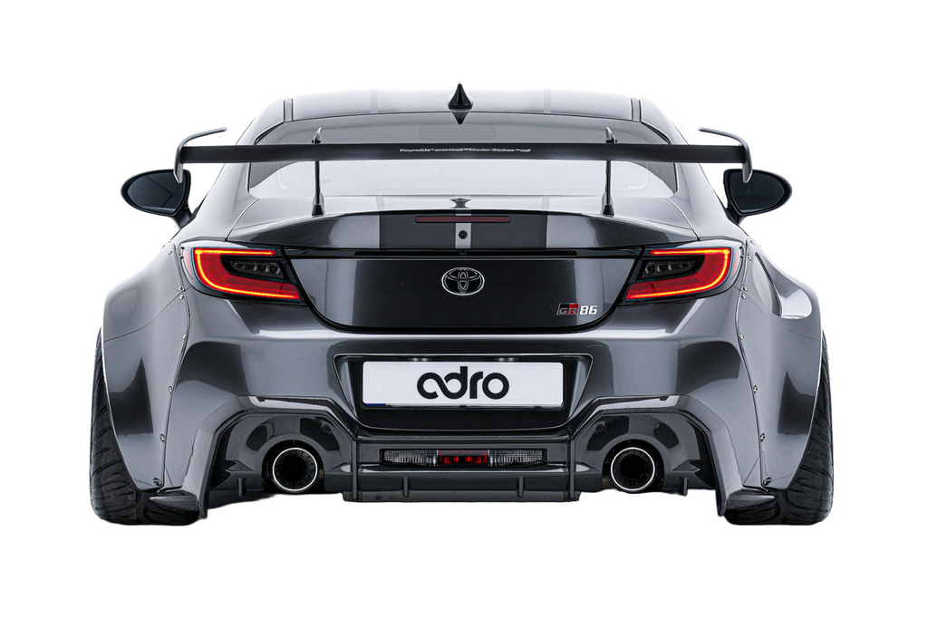 Toyota GR86 Subaru BRZ Widebody Kit - Black Ops Auto Works