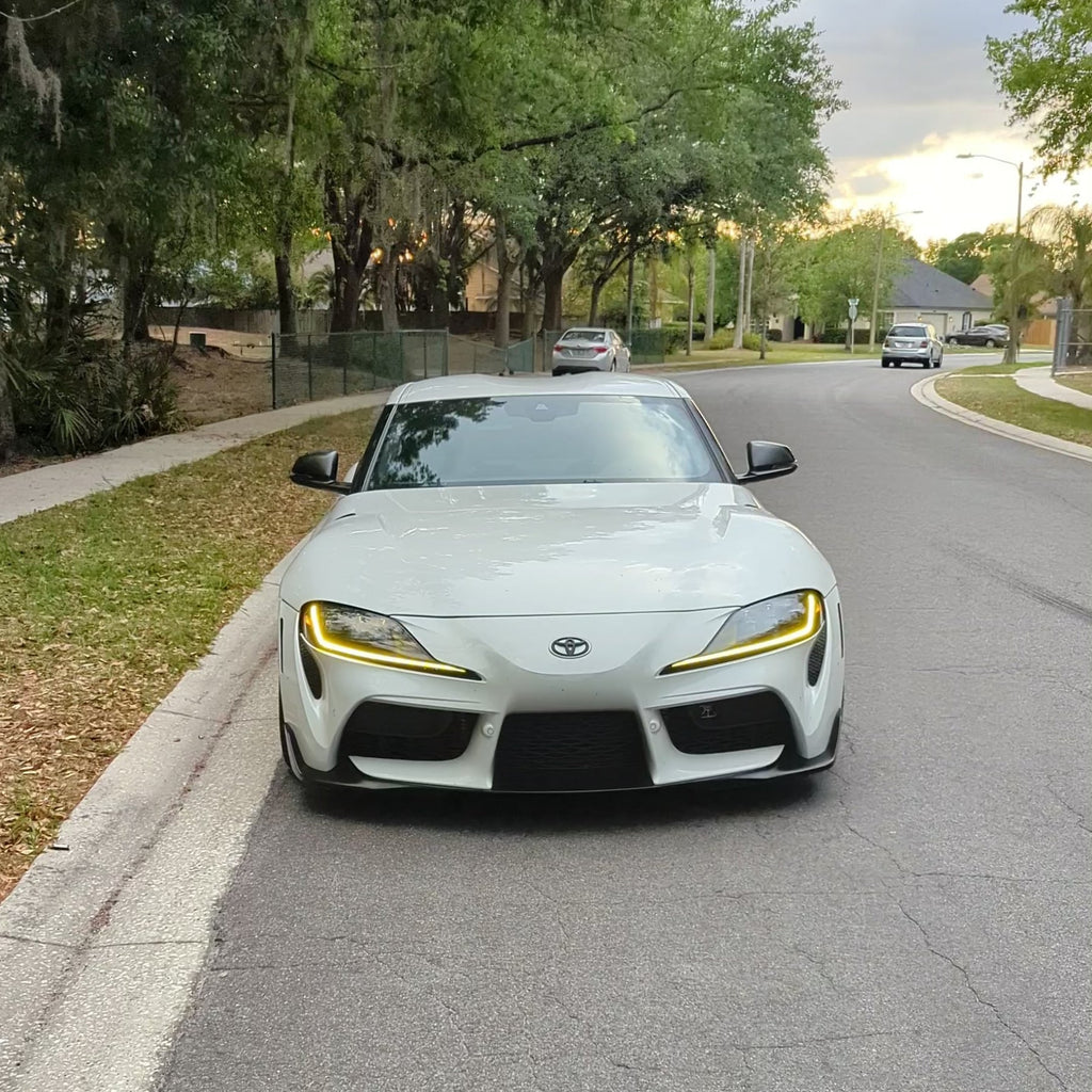 Toyota Supra 2020-Present Headlight DRL Module Upgrade - Black Ops Auto Works