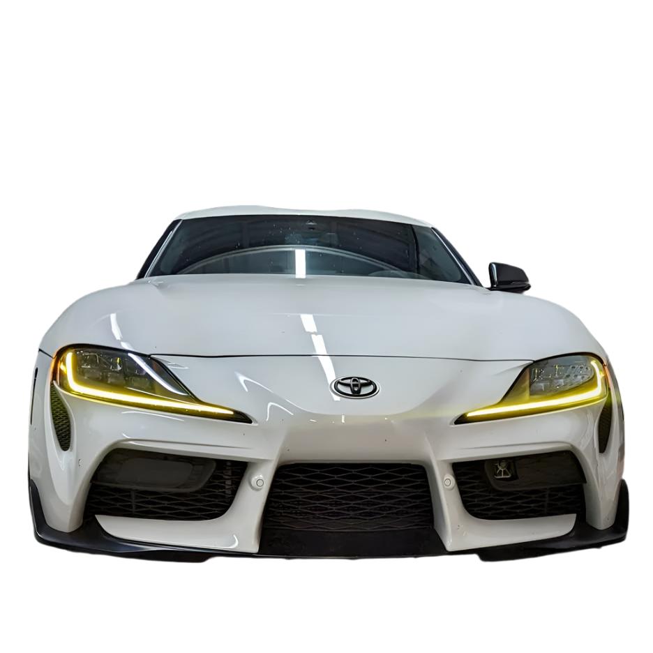 Toyota Supra 2020-Present Headlight DRL Module Upgrade – Black Ops