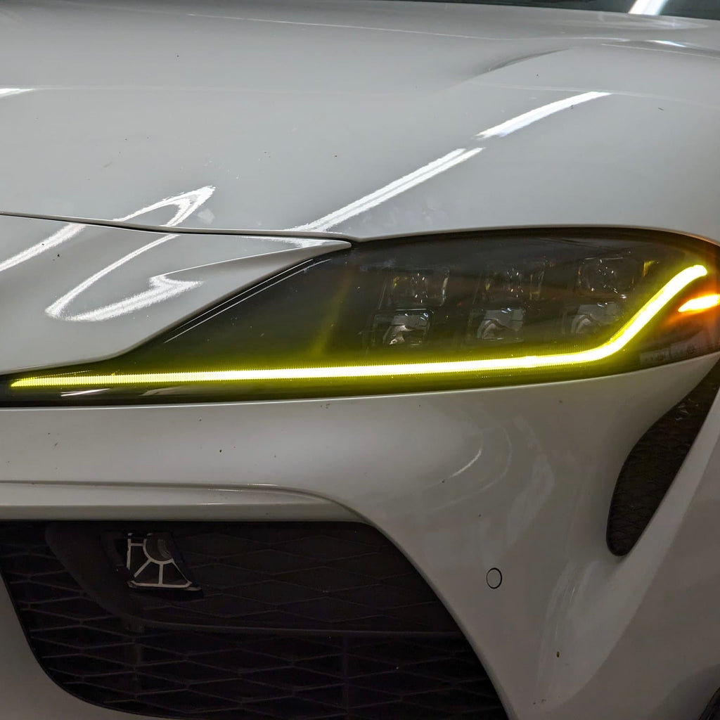 Toyota Supra 2020-Present Headlight DRL Module Upgrade - Black Ops Auto Works