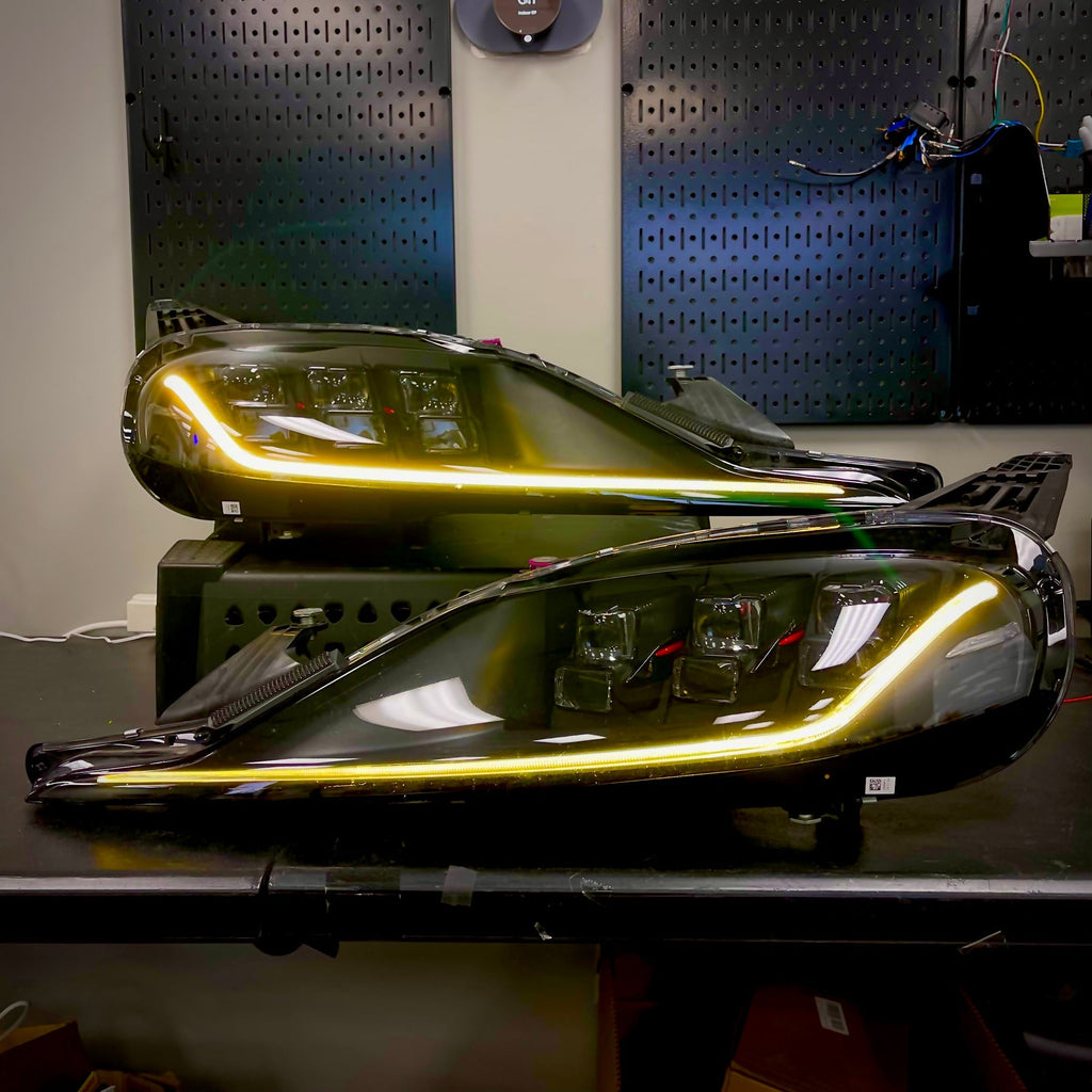 Toyota Supra 2020-Present Headlight DRL Module Upgrade - Black Ops Auto Works