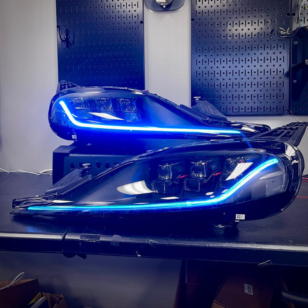 Toyota Supra 2020-Present Headlight DRL Module Upgrade - Black Ops Auto Works