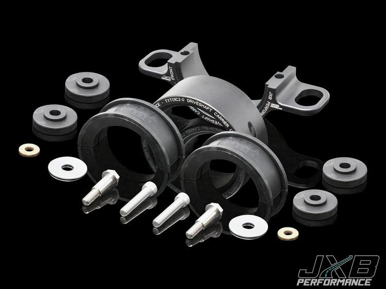 Toyota Supra Driveshaft Center Support Bearing Carrier Upgrade (Preorder) - Black Ops Auto Works